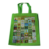 萍乡LB11覆膜无纺布广告袋